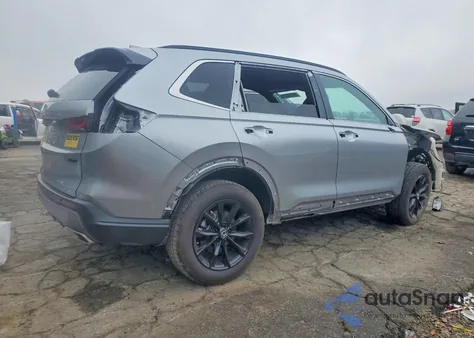 2024 Honda Cr-V Sport-L from USA, damaged, VIN 7FARS6H84RE002299